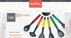 Desktop Screenshot of es-living.com
